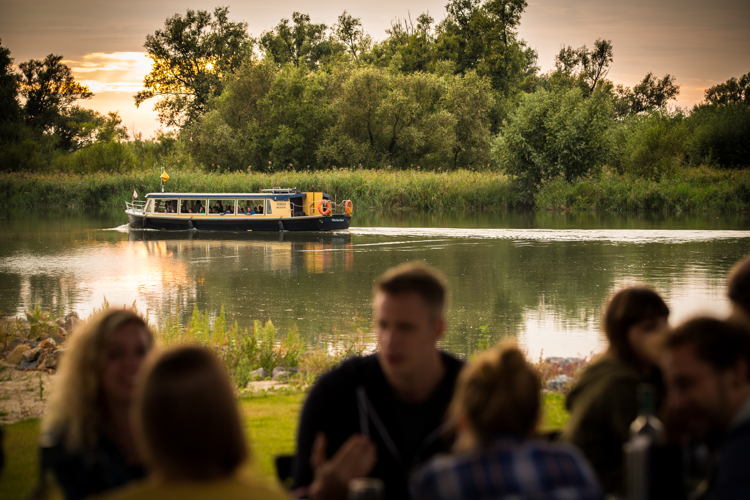Fluisterboot - Biesbosch © VisitBrabant
