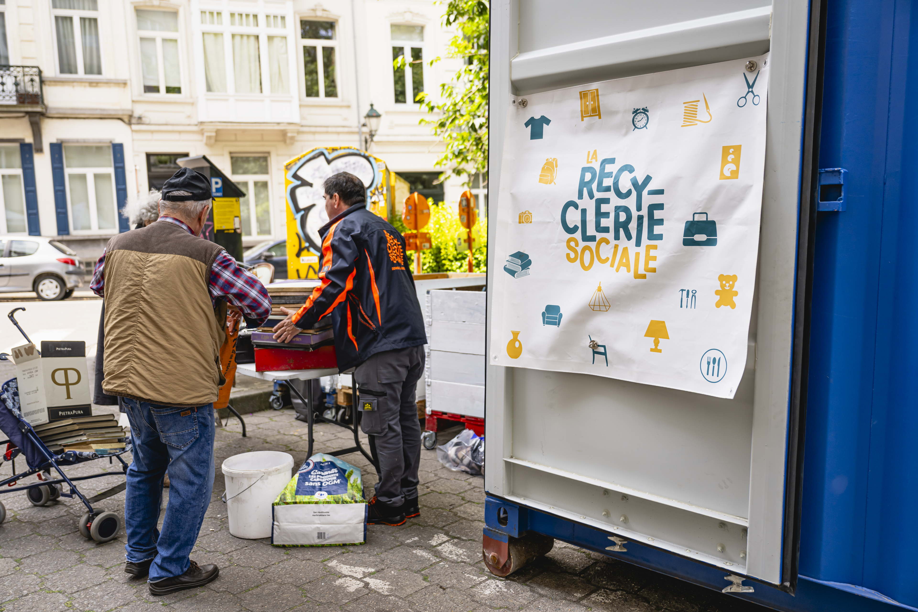 Les Recypark Mobiles sont de retour pour la saison printanière 