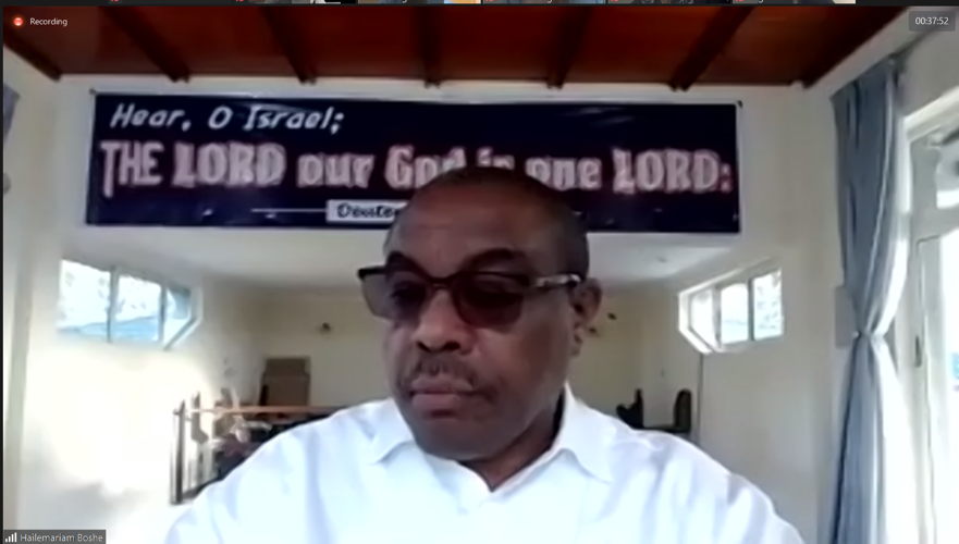 H.E Hailemariam Desalegn Boshe, Fmr . Prime Minister of Ethiopia
