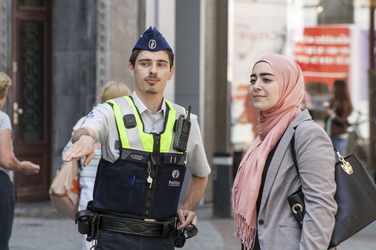 Politie Antwerpen 24/7
(c) VRT