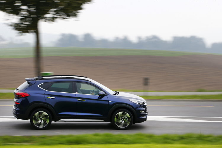 New Hyundai Tucson 48V Mild-Hybrid