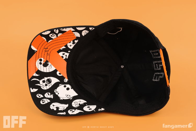 The Batter's Hat (underside)