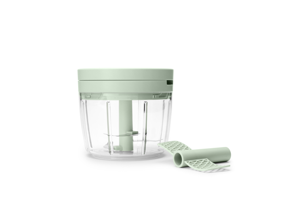 Tasty+ Manual Food Chopper - Jade Green - 8710755145445 Brabantia_6_NR-41054