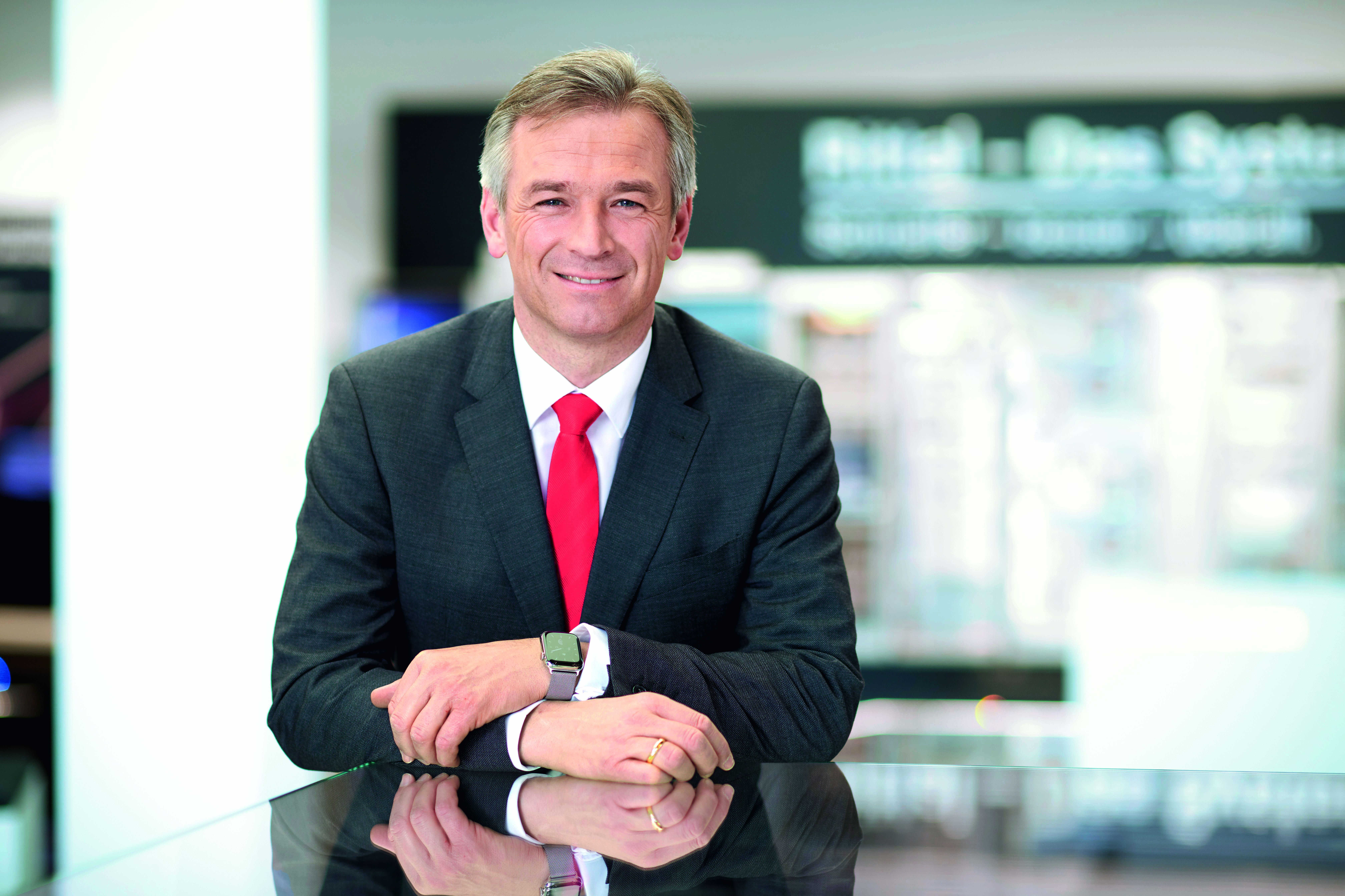 Markus Asch, CEO van Rittal International en Rittal Software Systems