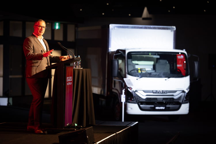 IAL Head of Product Management & Commercial Vehicles Chief Engineer, Simon Humphries