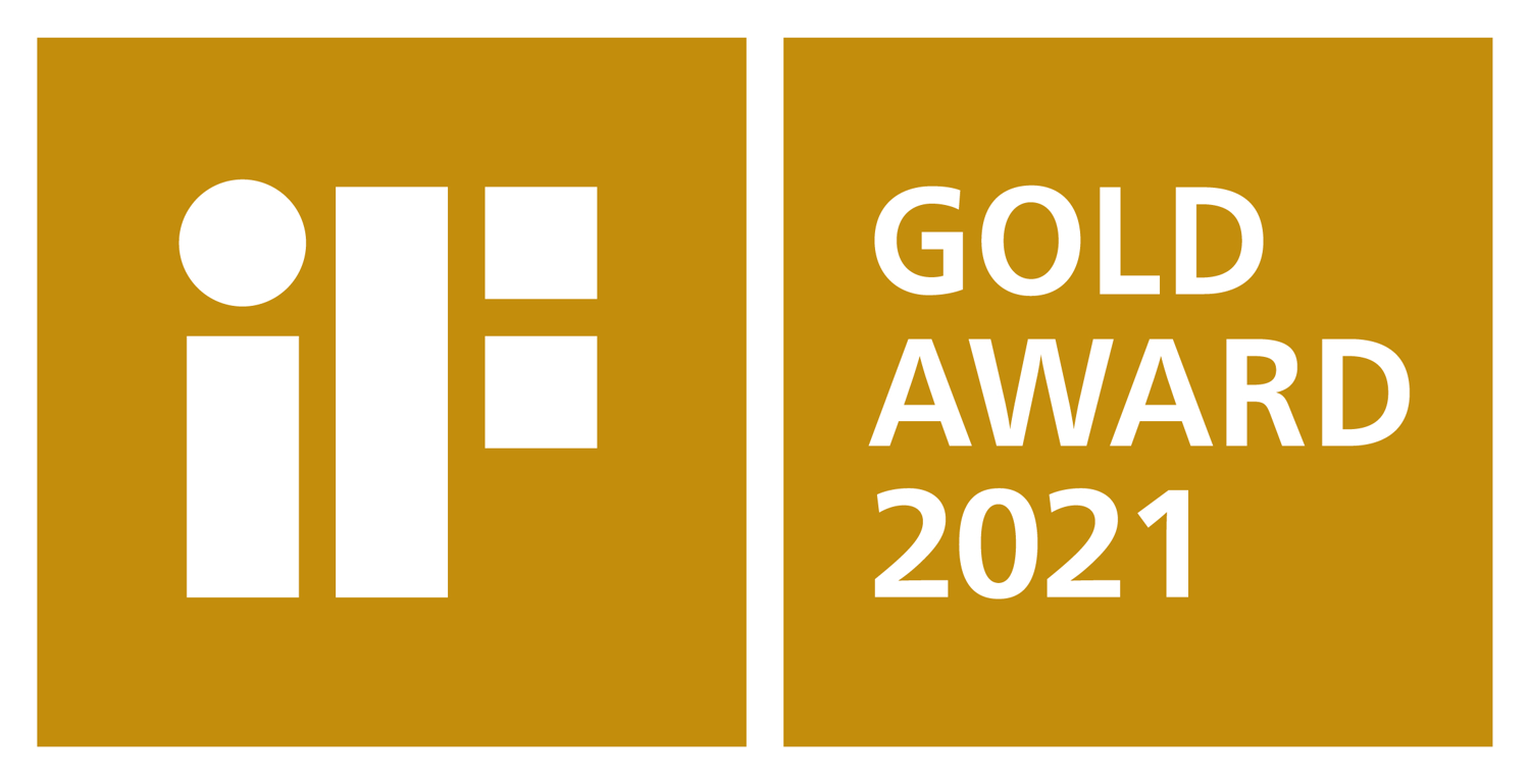 iF_Gold Award 2021