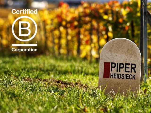 Piper-Heidsieck, Charles Heidsieck en Rare Champagne behalen B Corp-certificaat