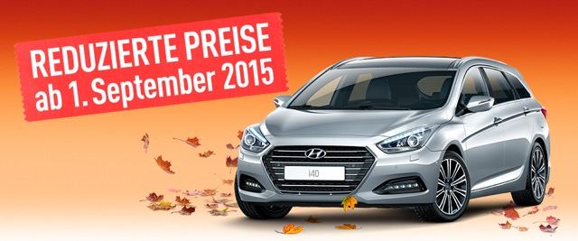 Preissenkung Sept. 2015