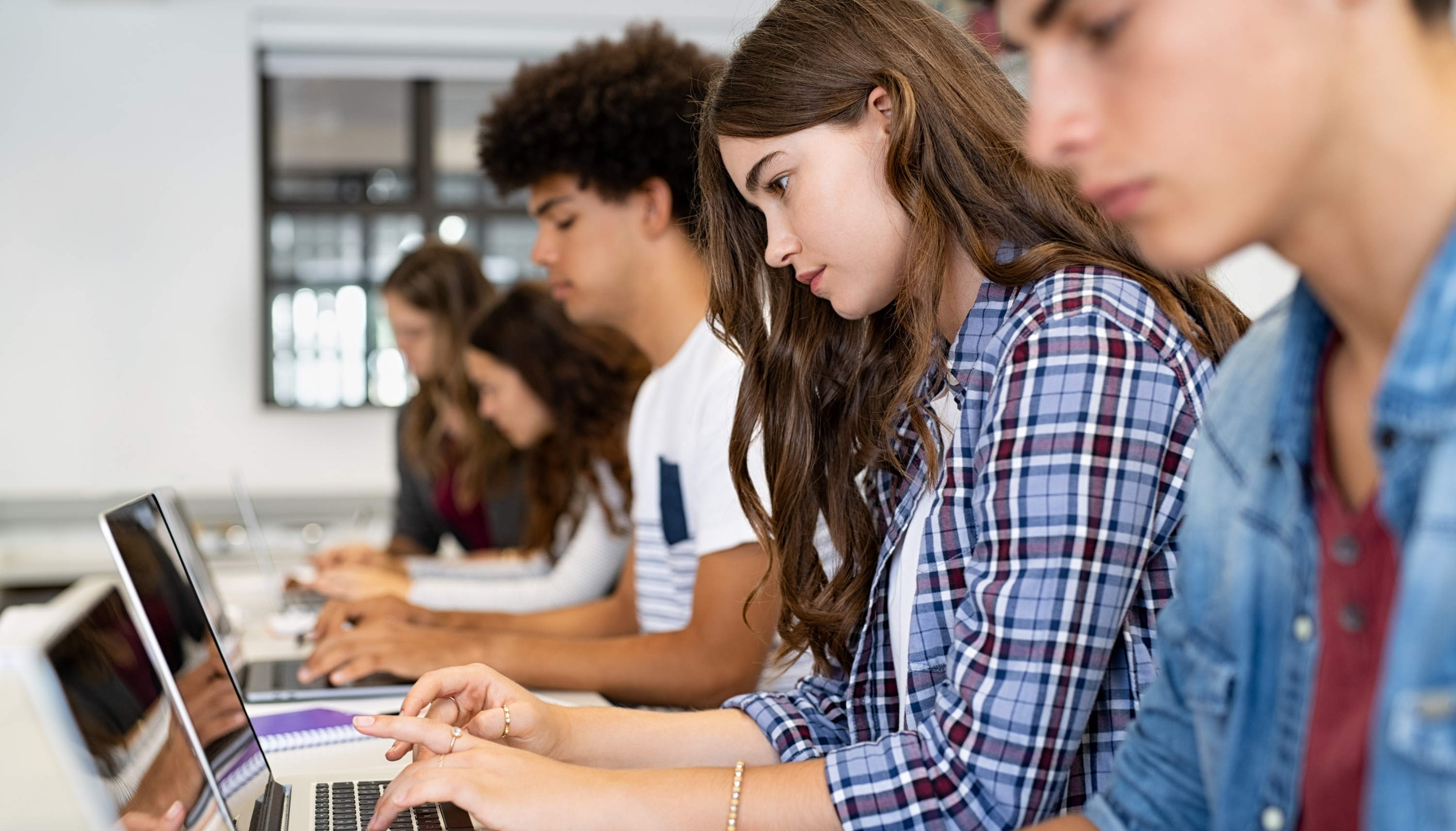 Brusselse studenten welkom om te blokken bij AG