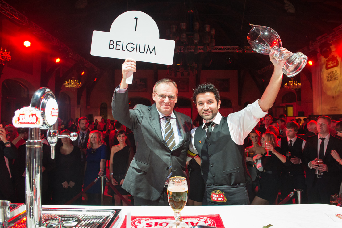 Stella Artois gaat opnieuw op zoek naar de beste tapper van België