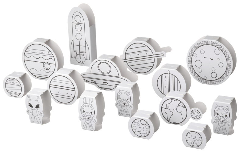 IKEA_AFTONSPARV_15-piece cardboard template set_€4,99_PE896777 IKEA_AFTONSPARV_15-piece cardboard template set_€4,99_PE896777