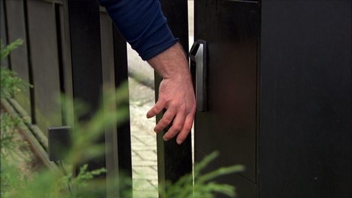 De schuur van Scheire: geen sleutels meer nodig (c) VRT