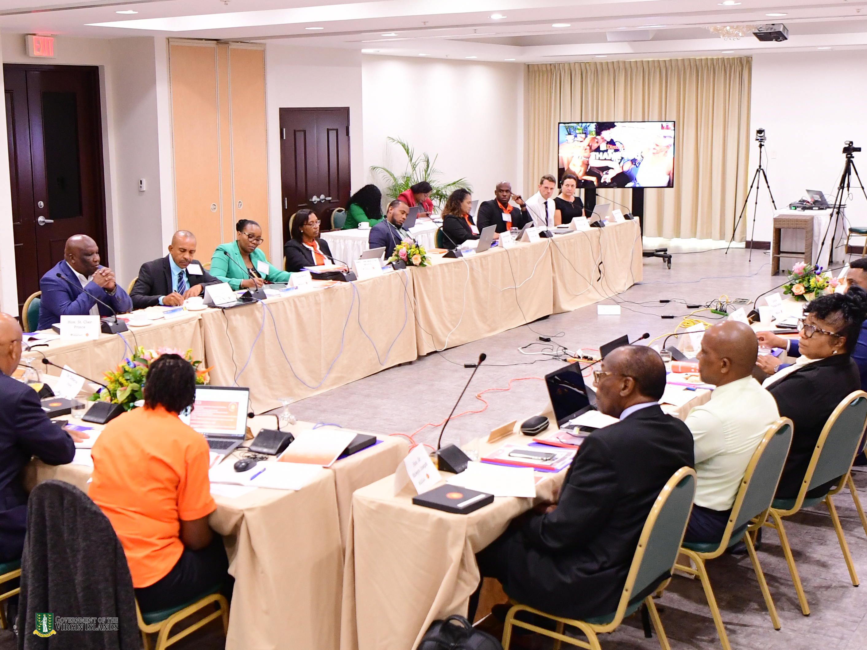 OECS Convenes its 36th PPS Policy Board Meeting in the British Virgin Islands