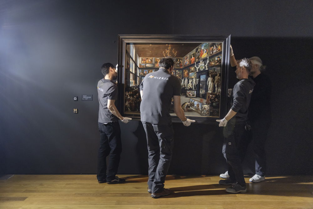 Vertrek De Kunstkamer van Cornelis van der Geest, foto Ans Brys