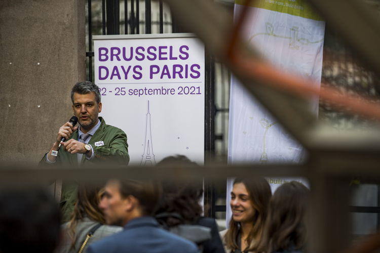 Emmanuel Malfeyt @BRUSSELS DAYS PARIS 2022 - EDA - Ecobuild