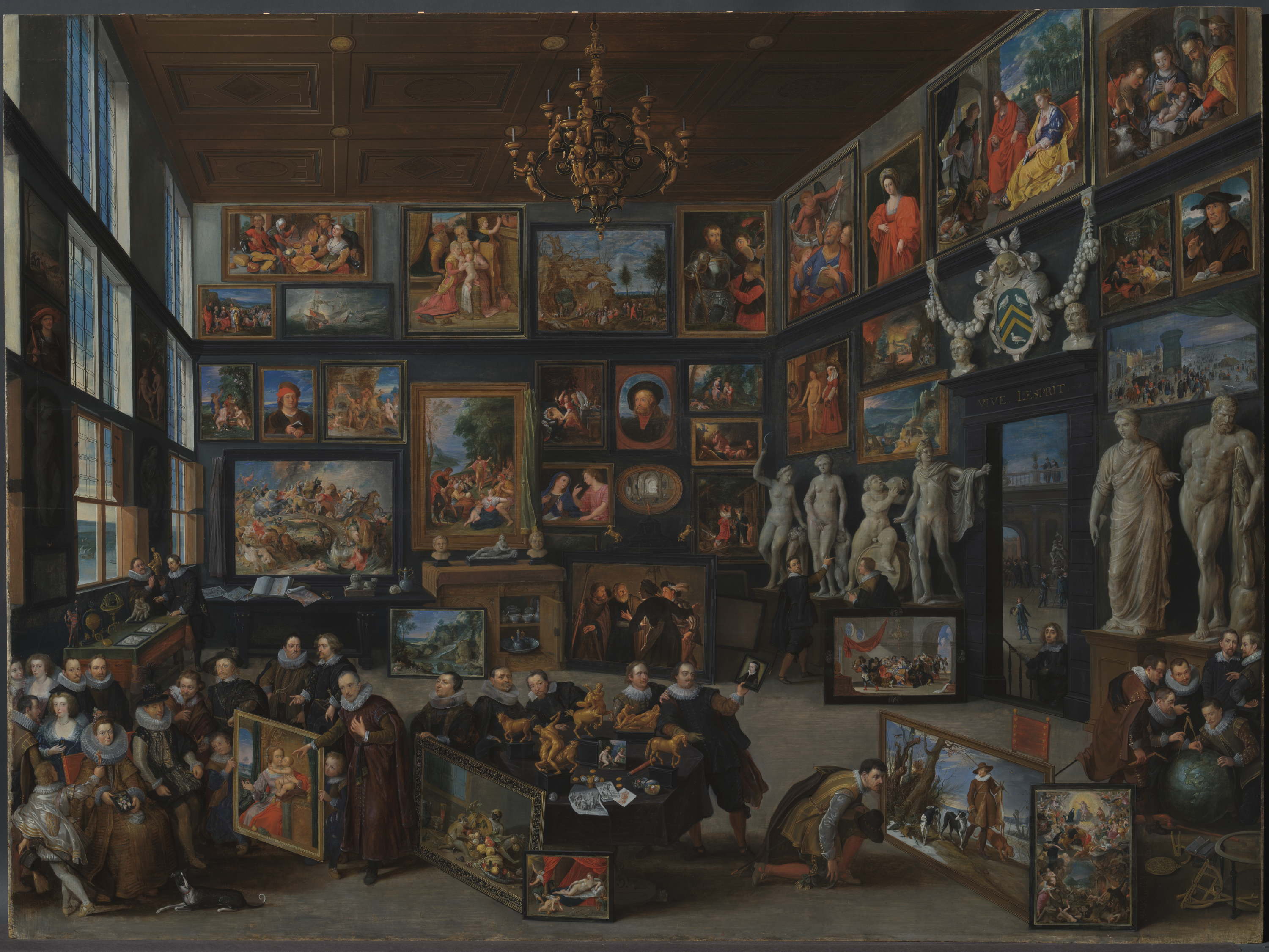 Kunstkamer Rubenshuis naar Museo del Prado in Madrid 