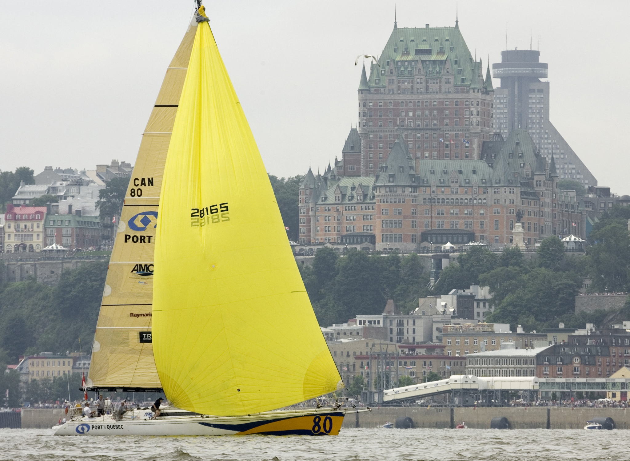 Belgian sailor breaks Atlantic solo sailing record