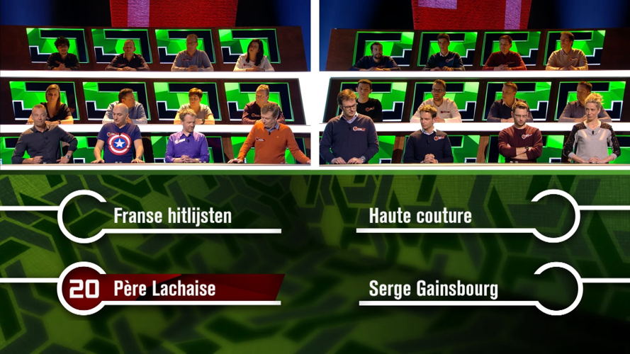 De finale