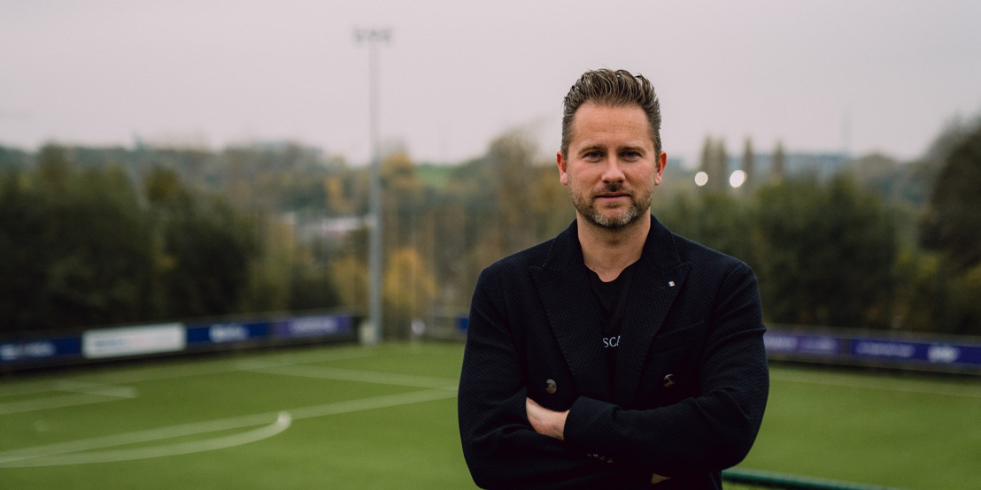 Jesper Fredberg wordt CEO Sports van RSC Anderlecht