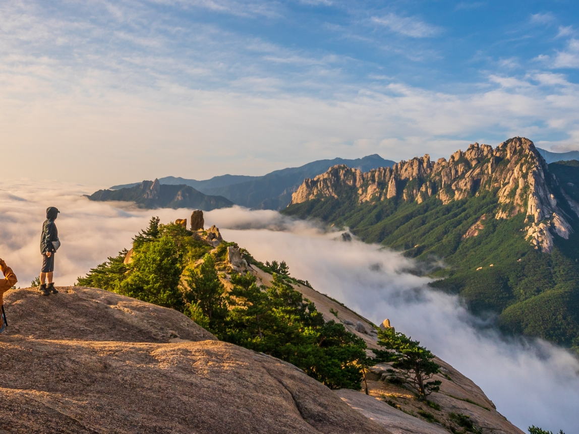 8 verbluffende natuurgebieden in Zuid-Korea   