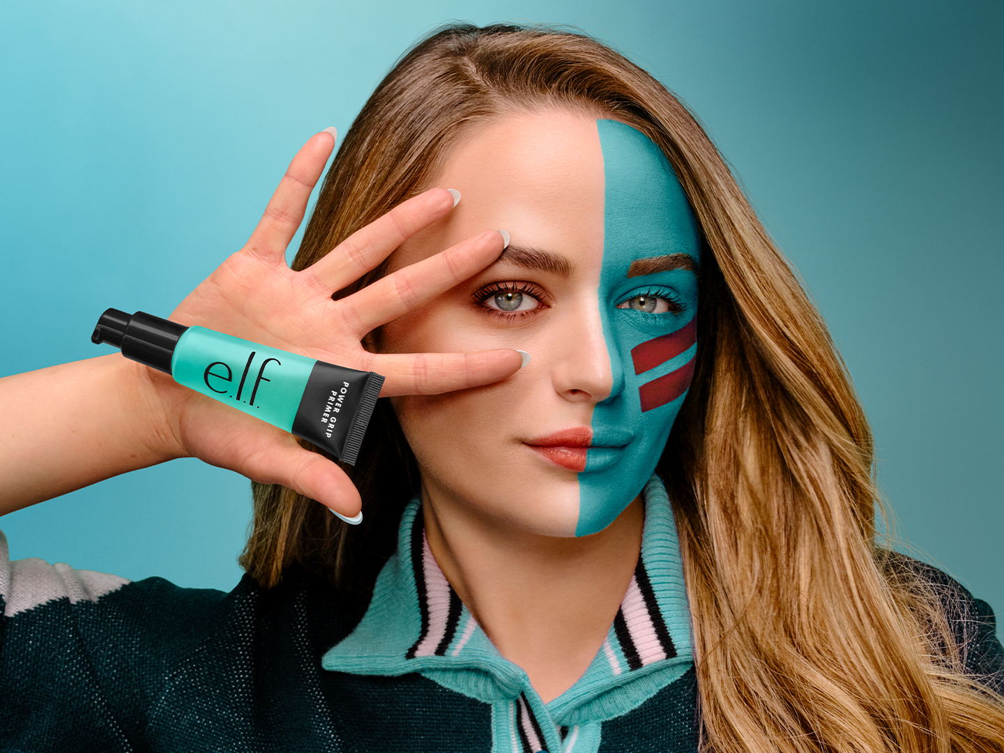Comienza el juego: e.l.f. Cosmetics presenta su nueva campaña "eyes. lips. face. fandom" para reunir a los aficionados al deporte en torno a su Power Grip Primer.   