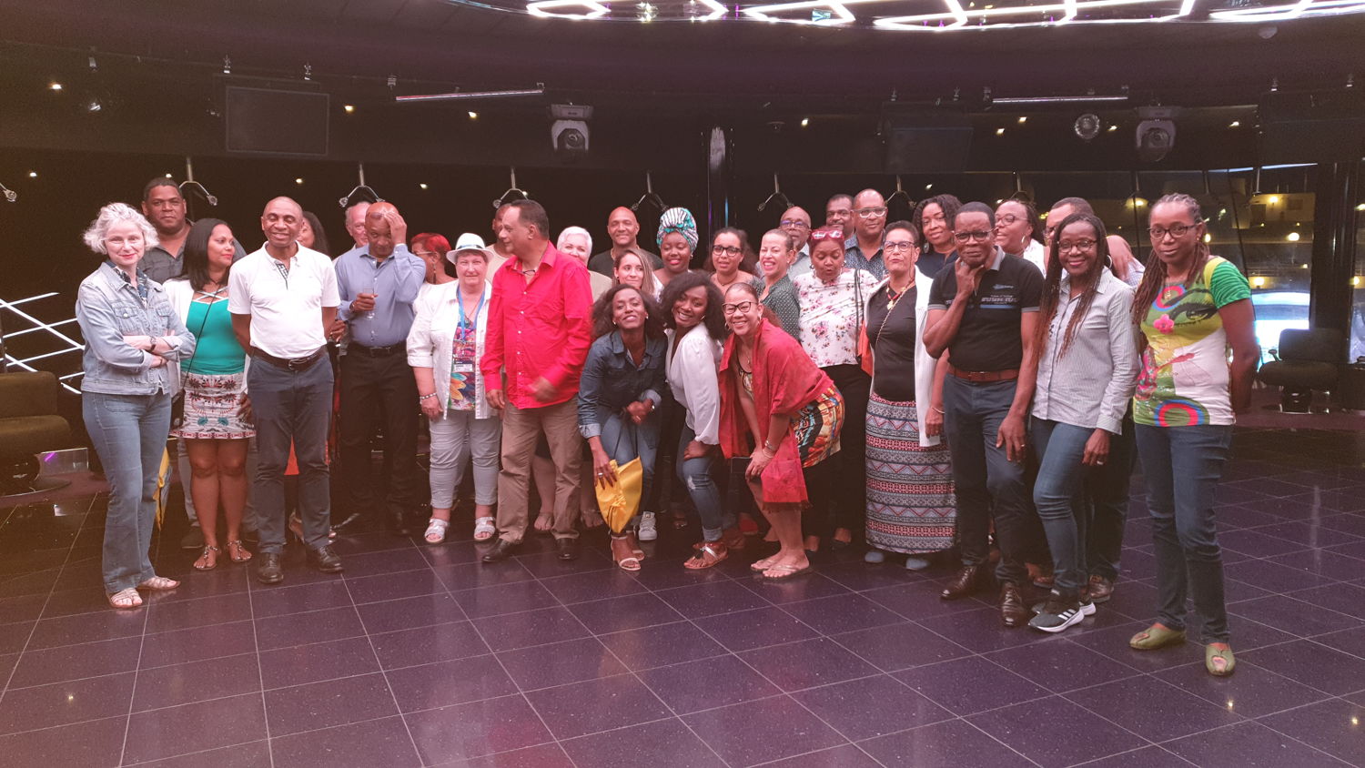 Participants of the 2nd Caribbean Business Cruise.
