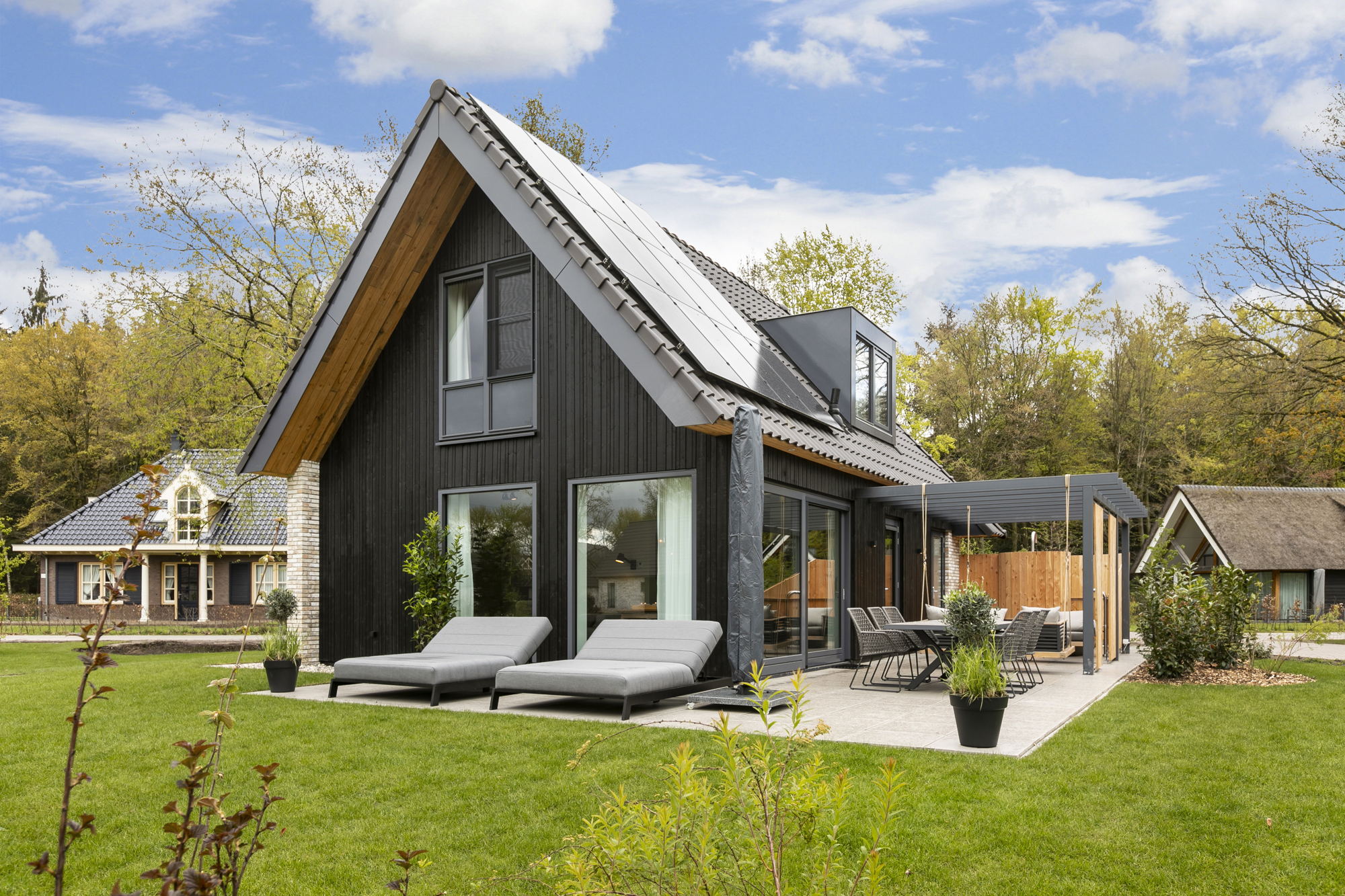 Landal Puur Exloo-6ELW-tuin
