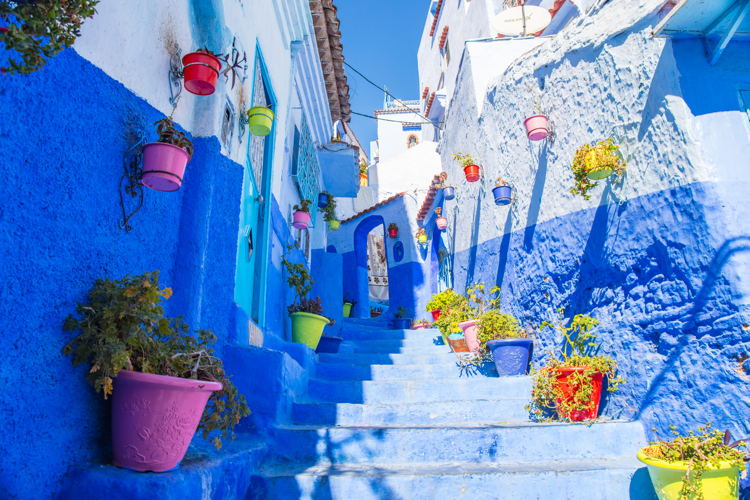 Chefchaouen - Marokko