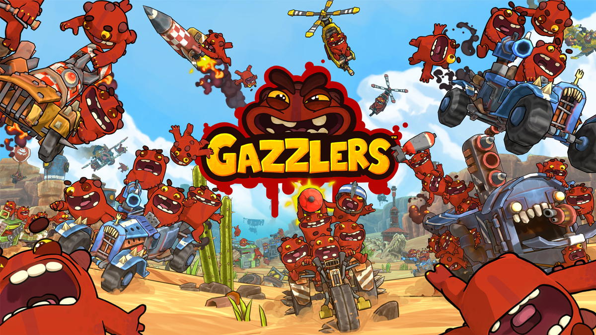 GAZZLERS: Caos de última generación en PlayStation VR2 – Dispara, bloquea y esquiva en este shooter roguelite de RV