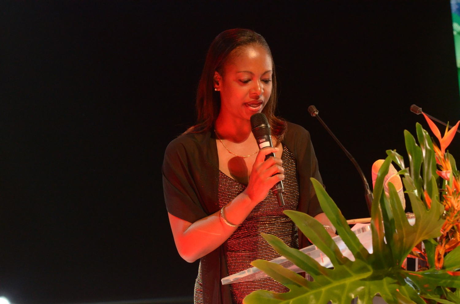 Patricia Lewis (Cluster Environnement et Développement durable de l'OECS)
