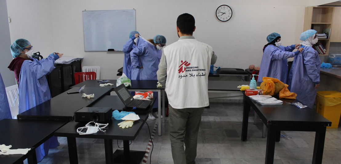 MSF scales up activities in Lebanon to respond to COVID-19 outbreak