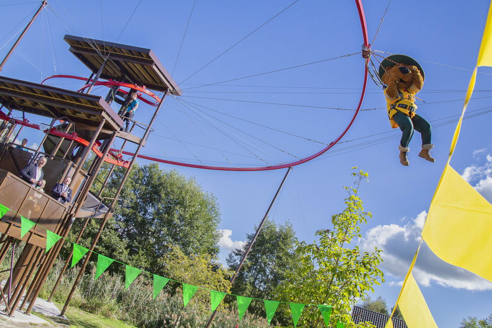 Opening SkyFlyer Landal Aelderholt
