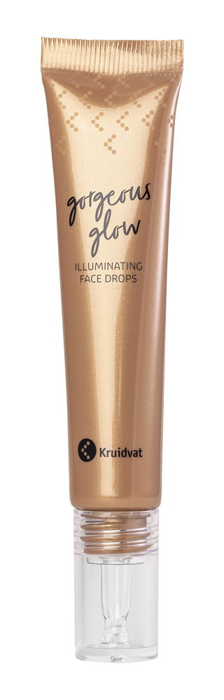 Kruidvat Gorgeous Glow Illuminating Face Drops Gold - €4,49

