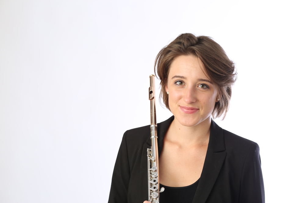 Kayla Burggraf, Associate Principal Flute