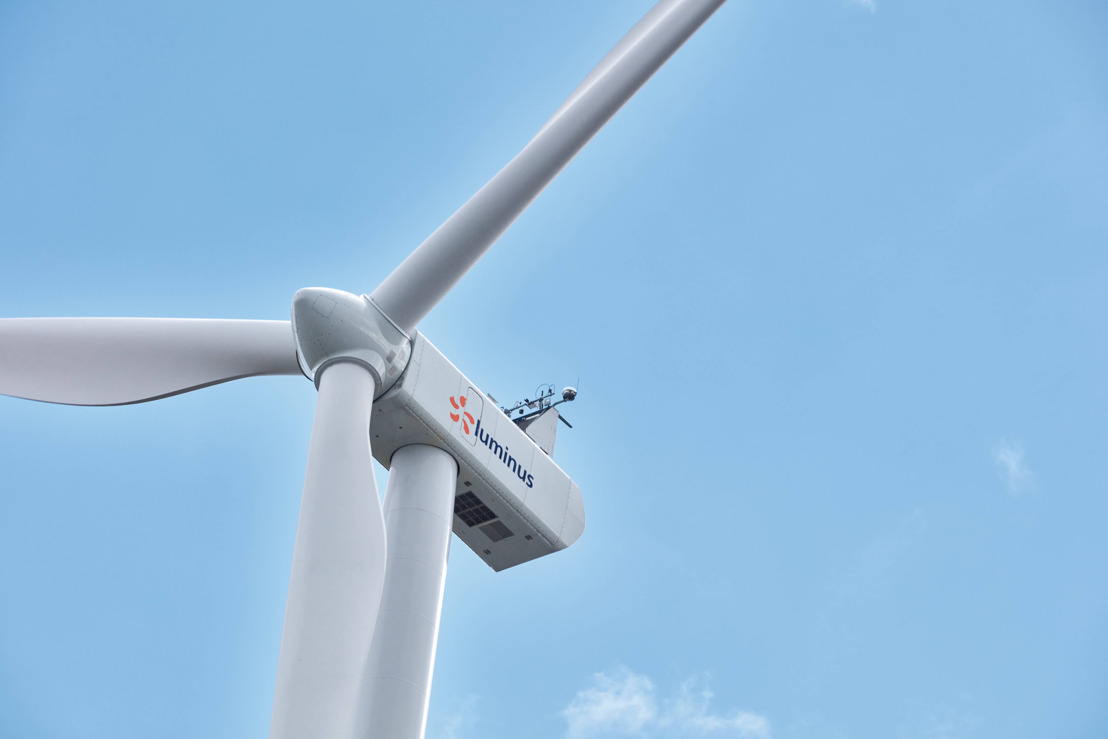 AGC Glass Europe et Luminus organisent deux sessions d'information en ligne sur leur projet éolien