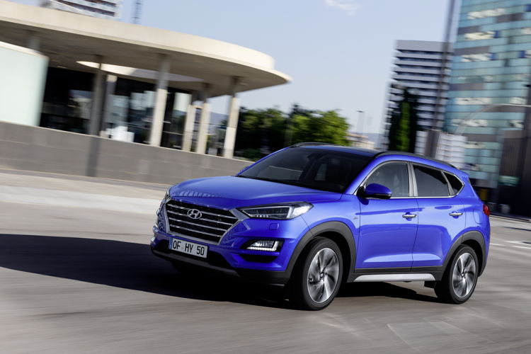 New Hyundai Tucson