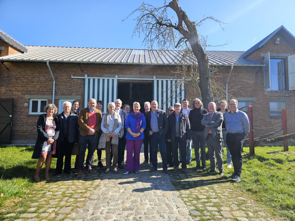 groepsfoto persconferentie voorstelling seizoensprogramma