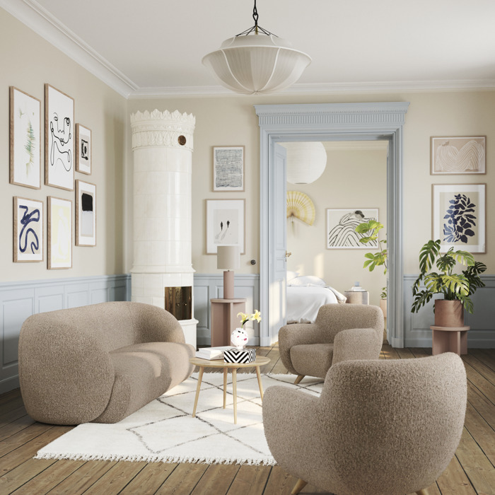 Sofacompany houdt je huis koel met een minimalistisch interieur (BE)