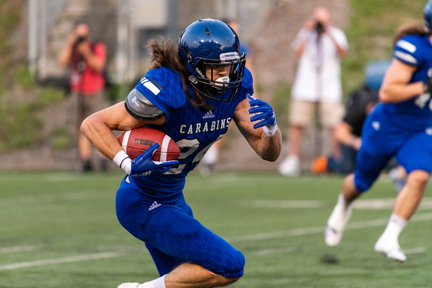 9 | Marc-Antoine Dequoy | DB | Photo Credit: University of Montreal