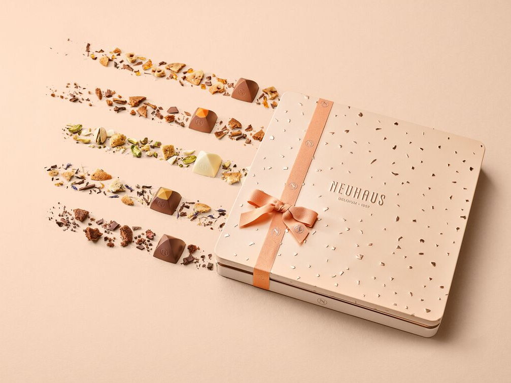 Two Belgian icons, one delicious collection: "Les Gourmands" by Neuhaus and Maison Dandoy