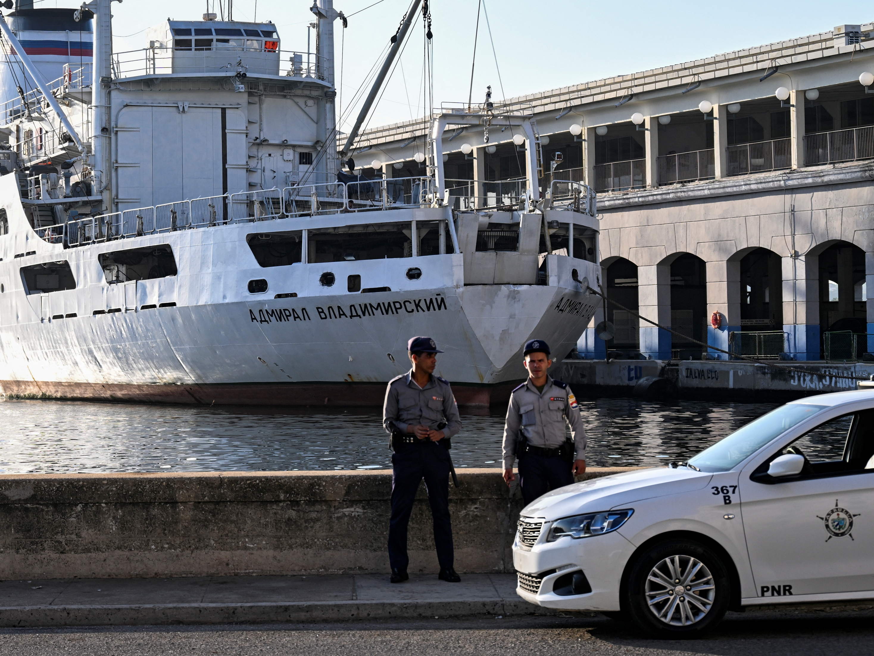 Belgian navy monitors Russian research vessel suspected of espionage