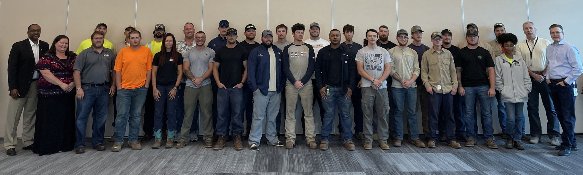 DLC's 2020-2021 Electric Distribution Technology program graduated 26 participants on July 23.