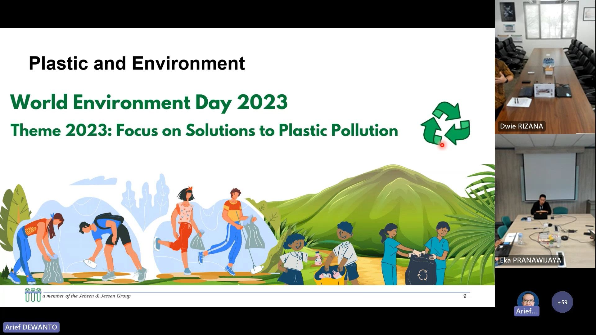 A Journey Towards Responsible Plastic Usage