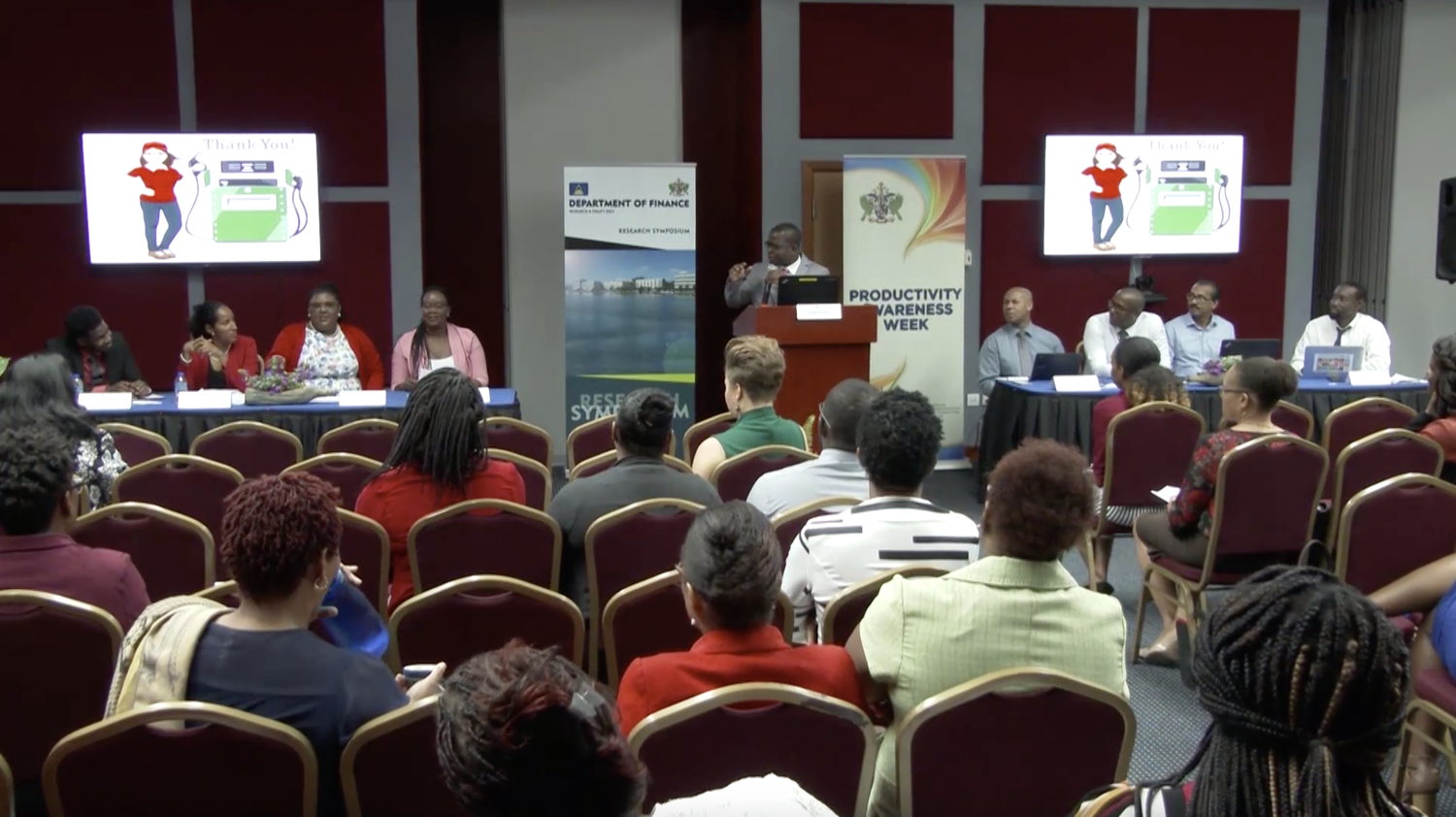 Research Symposium, Department of Finance, Saint Lucia