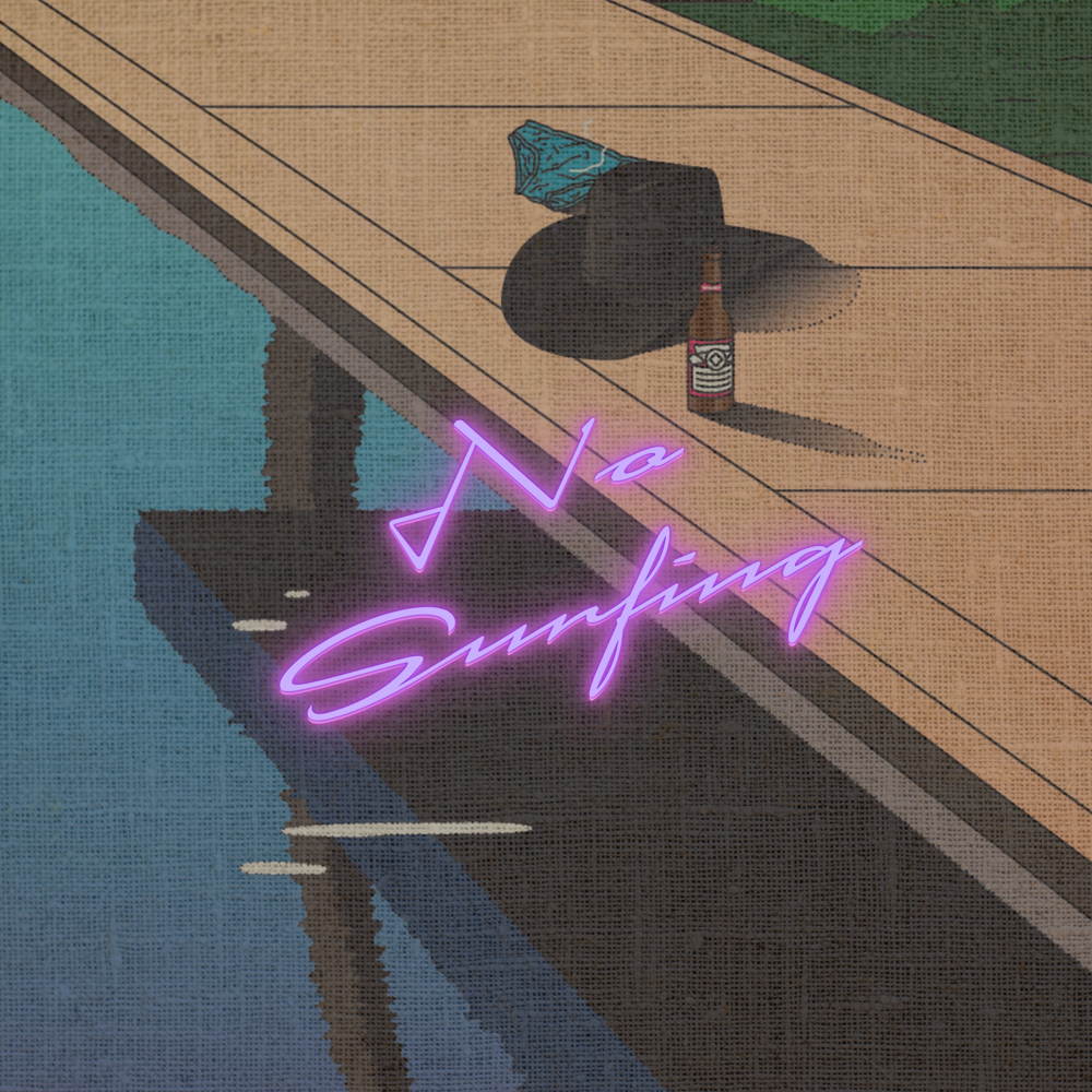 Well Well Well_No Surfing_single cover