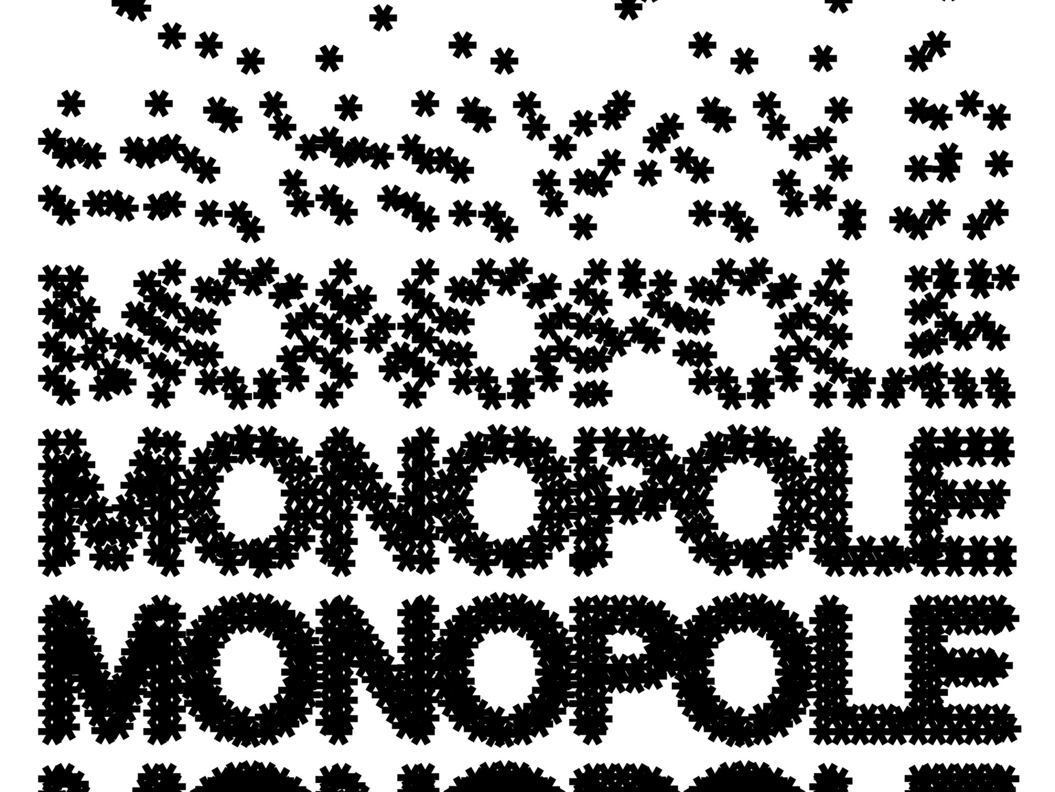 Exclusieve pers preview nieuwe art space Monopole en eerste tentoonstelling 'Silence & The Presence of Everything'