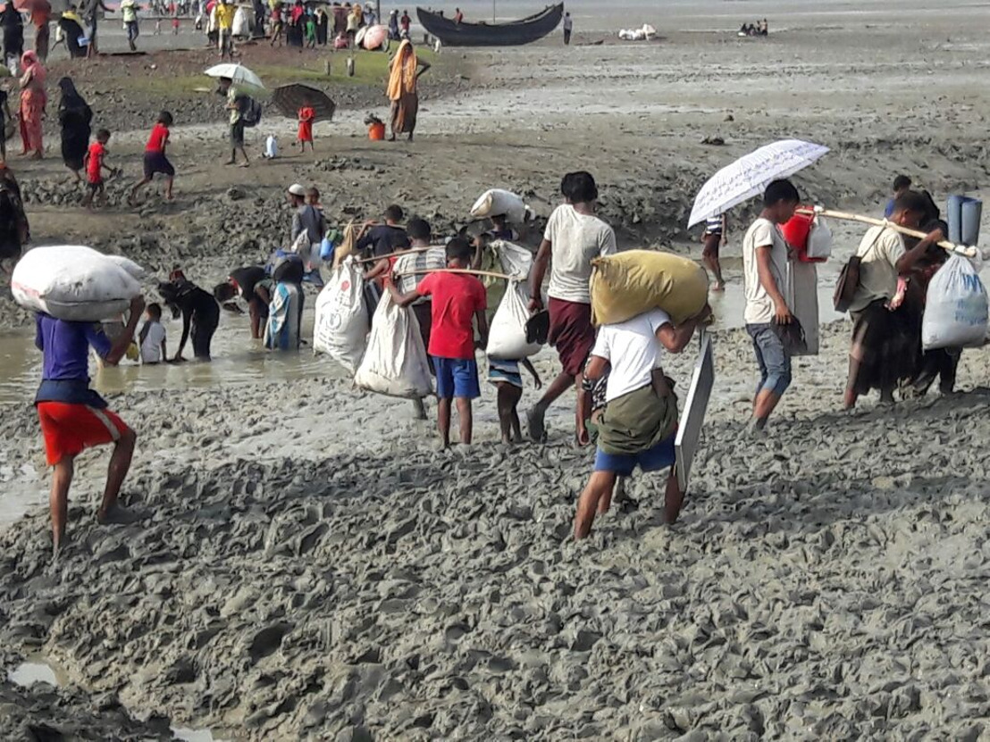 Rohingyas: MSF renforce ses activités au Bangladesh et s’inquiète pour ses interventions en cours au Myanmar