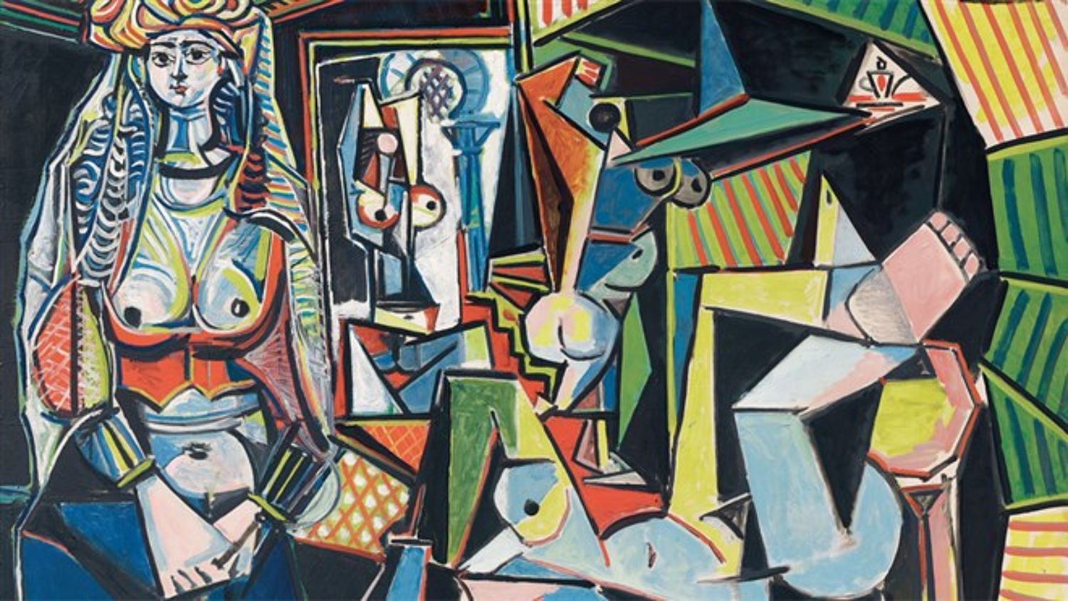 Les Femmes d'Alger - Pablo Picasso