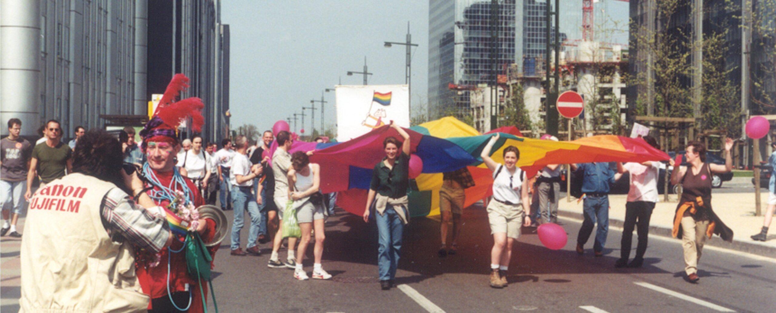 La Région bruxelloise inscrit la Brussels Pride comme Patrimoine culturel Immatériel