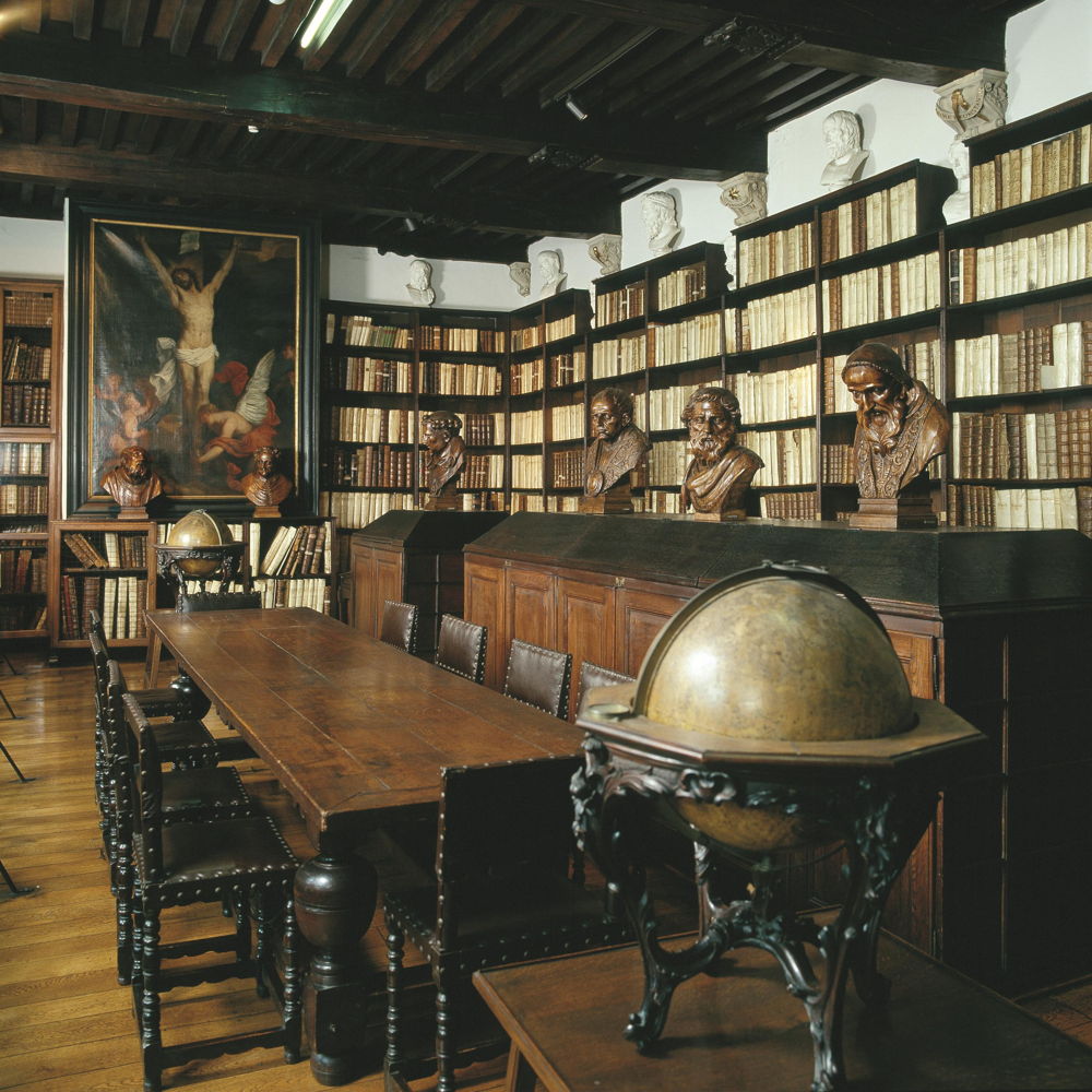 Museum Plantin-Moretus, Great Library, photo: Joris Luyten